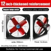 Copper Exhaust Fan, Cast, 12-inch - view 2