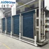 Copper Finned Aluminum Tube, Stainless, Steel