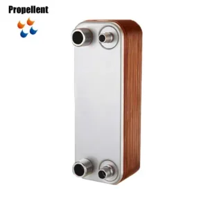 Copper Heat Exchanger, 220v, Stainless Steel