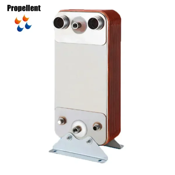Copper Heat Exchanger, 220v, Stainless Steel - view 2
