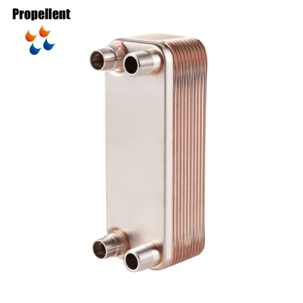 Copper Heat Exchanger, 220v, Stainless Steel - view 3