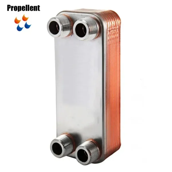 Copper Heat Exchanger, 220v, Stainless Steel - view 4