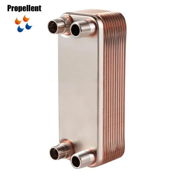 Copper Heat Exchanger, 220v, Stainless Steel - view 5