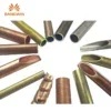 Copper Low Fin Tube for Heat Exchangers, Copper or Steel Base