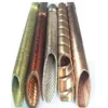 Copper Low Fin Tube for Heat Exchangers, Copper or Steel Base - view 2