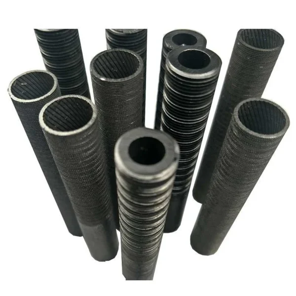 Copper Low Fin Tube for Heat Exchangers, Copper or Steel Base - view 3