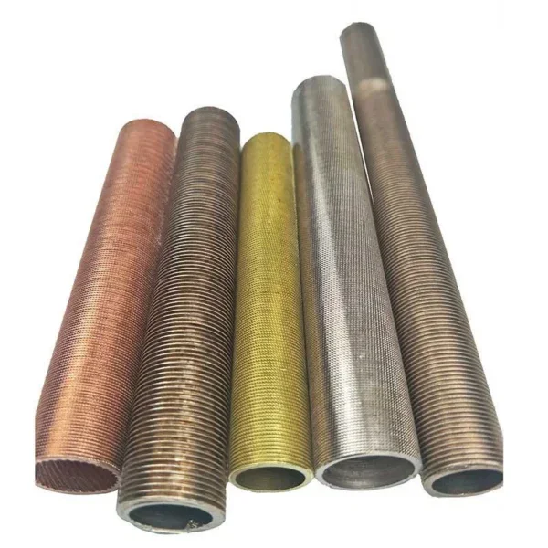 Copper Low Fin Tube for Heat Exchangers, Copper or Steel Base - view 4