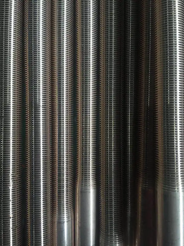 Copper Low Fin Tube for Heat Exchangers, Copper or Steel Base - view 5