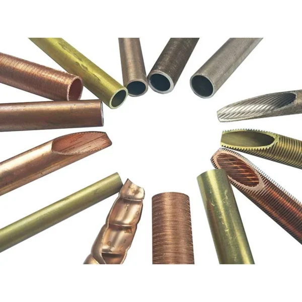 Copper Low Fin Tube for Heat Exchangers, Copper or Steel Base - view 6