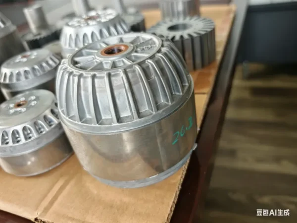 Copper Motor, 100%, aluminum