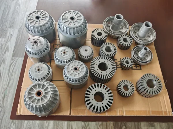 Copper Motor, 100%, aluminum - view 2