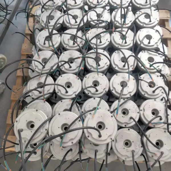 Copper Motor, 100%, aluminum - view 3