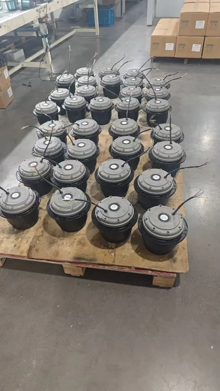 Copper Motor, 100%, aluminum - view 6