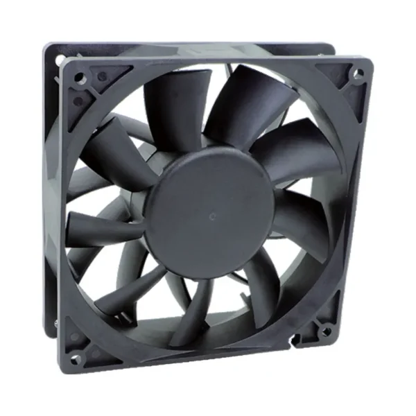 Copper Motor, 140mm, Brushless, 12V/24V, Axial - view 4