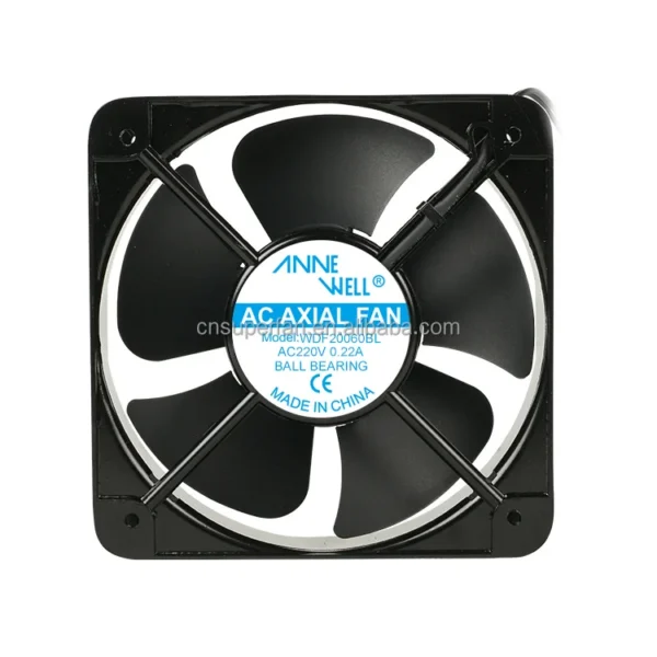 Copper Motor, 220v, 380v, 200x200x60mm, WDF20060BL