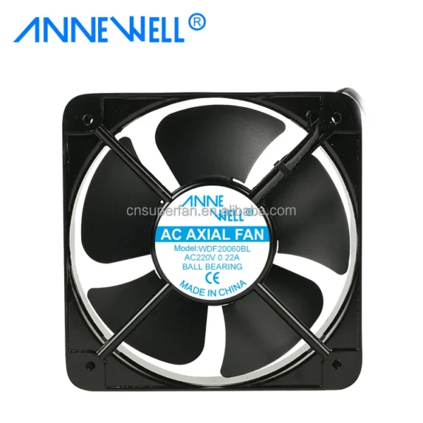 Copper Motor, 220v, 380v, 200x200x60mm, WDF20060BL - view 2