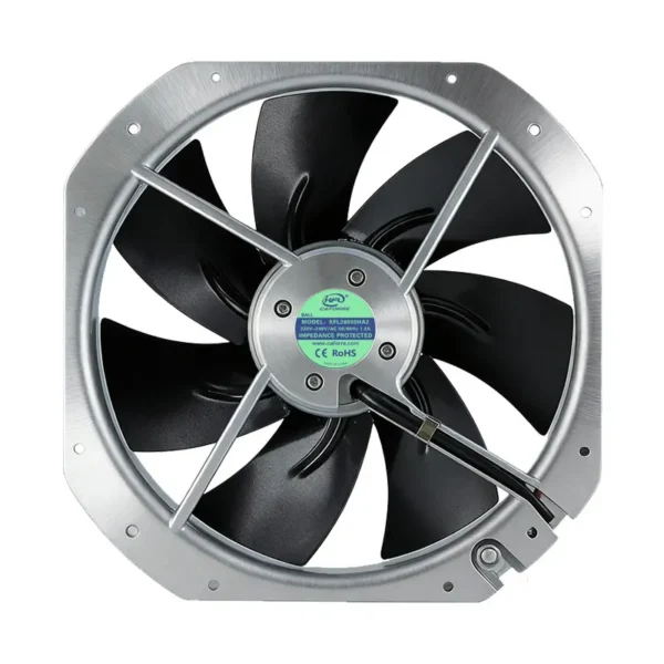 Copper Motor, 28cm, 280x280x80mm, 100%, Axial