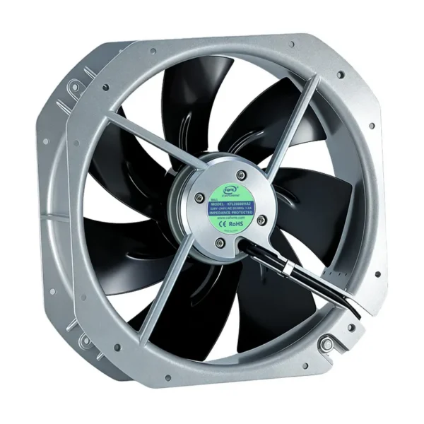 Copper Motor, 28cm, 280x280x80mm, 100%, Axial - view 3