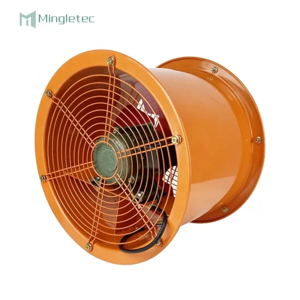 Copper Motor, Axial, 220V, Electric - view 2