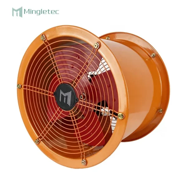 Copper Motor, Axial, 220V, Electric - view 3