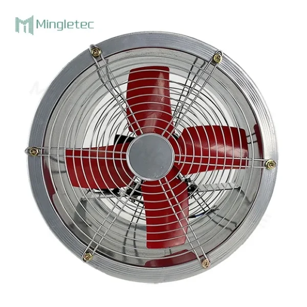 Copper Motor, Axial, 220V, Electric - view 5