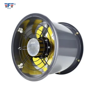 Copper Motor, Brushless, Axial, 220V, 12 in, Wall Fan