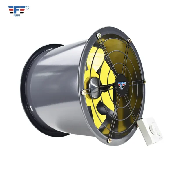 Copper Motor, Brushless, Axial - view 2