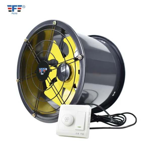 Copper Motor, Brushless, Axial - view 4