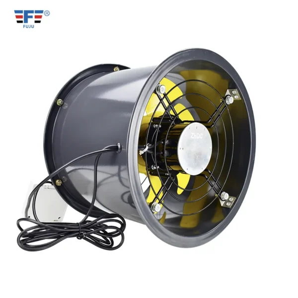 Copper Motor, Brushless, Axial - view 5
