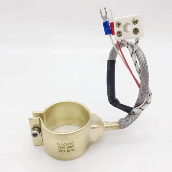 Copper Nozzle Band Heater, 380v, 220v or customized, great - view 5
