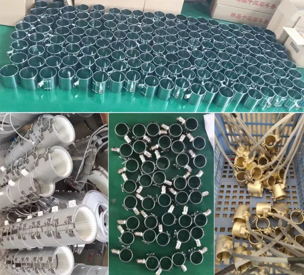 Copper Nozzle Band Heater, 380v, 220v or customized, great - view 6