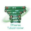 Copper Oil Water Cooler, OR60~OR1000, Tube Heat Exchanger