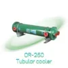 Copper Oil Water Cooler, OR60~OR1000, Tube Heat Exchanger - view 2