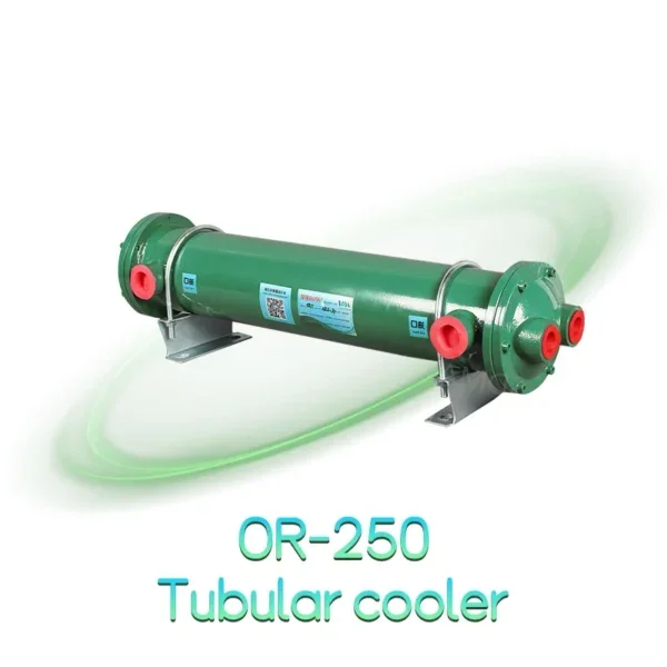 Copper Oil Water Cooler, OR60~OR1000, Tube Heat Exchanger - view 2