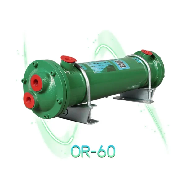 Copper Oil Water Cooler, OR60~OR1000, Tube Heat Exchanger - view 3