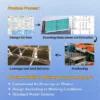 Copper Pipe Heat Exchanger, 12X12, 220V - view 5