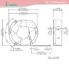 Copper Tube, 172mm, Axial, HT17251 - view 2