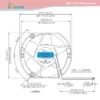 Copper Tube, 172mm, Axial, HT17251 - view 4