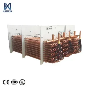 Copper Tube Evaporator Coil for Walk-In Freezers, Multi-Circuit