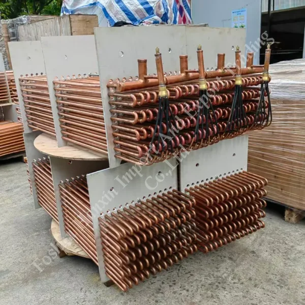 Copper Tube Evaporator Coil for Walk-In Freezers, Multi-Circuit - view 4