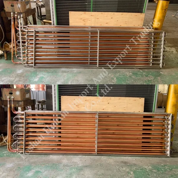 Copper Tube Evaporator Coil for Walk-In Freezers, Multi-Circuit - view 5