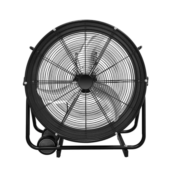 Copper Wire Motor, 220V, Aluminum, 24-Inch - view 2