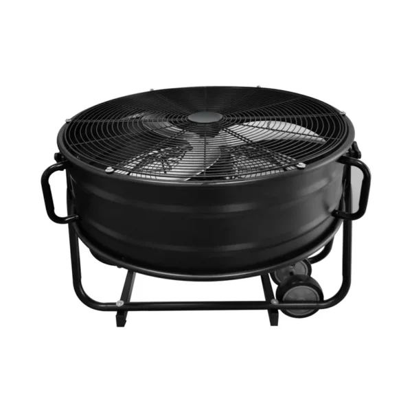 Copper Wire Motor, 220V, Aluminum, 24-Inch - view 3