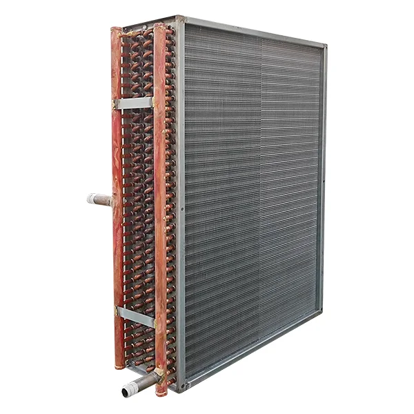 Copperaluminiumstainless Steel Finned Tube, AHU, 220 V