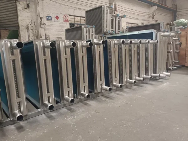 Copperaluminiumstainless Steel Finned Tube, AHU, 220 V - view 2