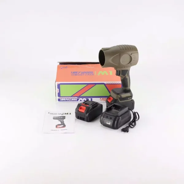 Cordless Battery-powered Brushless Motor, DIY, Ducted - view 2