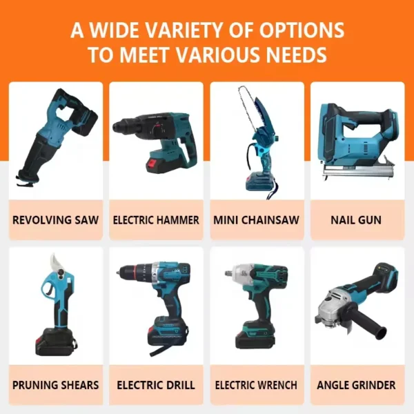 Cordless Battery-powered Brushless Motor, DIY, Ducted - view 4