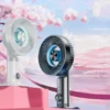 Cordless Desk Fan, Portable, Plastic, USB - view 2