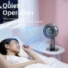 Cordless Desk Fan, Portable, Plastic, USB - view 6