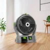 Cordless Jobsite Fan, 20V, LED, Portable
